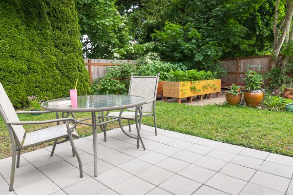 Paver Patio Installation in Lebanon