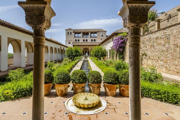 Courtyard Construction Service in Lebanon