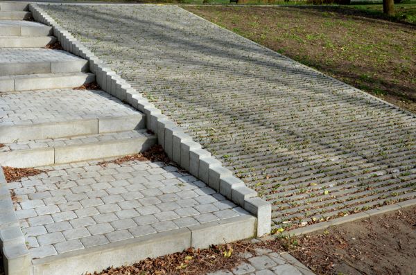 Paver Steps Repair in Lebanon