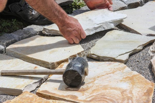 Cost of Stone Sidewalk Installation in Lebanon