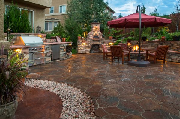 Cost of Stone Patio Construction in Lebanon