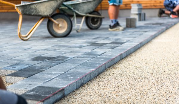 Paver Driveway Repair in Lebanon