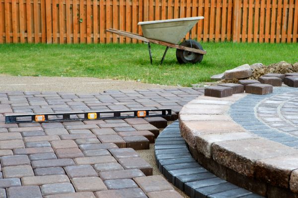 Brick Paver Patio Installation in Lebanon