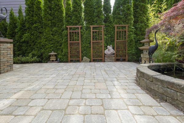Cost of Backyard Hardscape Service in Lebanon