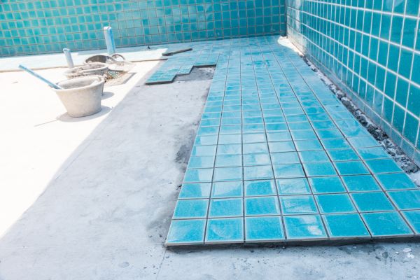 Cost of Pool Flooring Installation in Lebanon