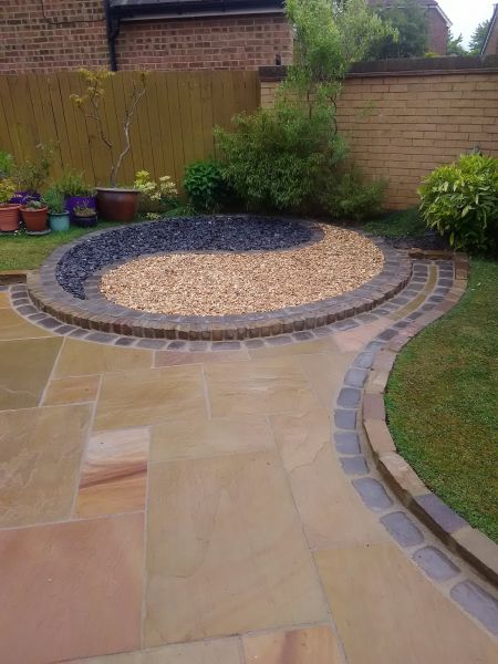 Cost of Sandstone Patio Installation in Lebanon