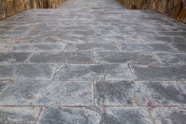 Slate Paving Installation in Lebanon