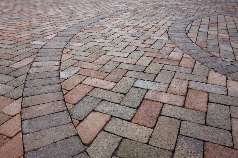 Patterned Paver Design